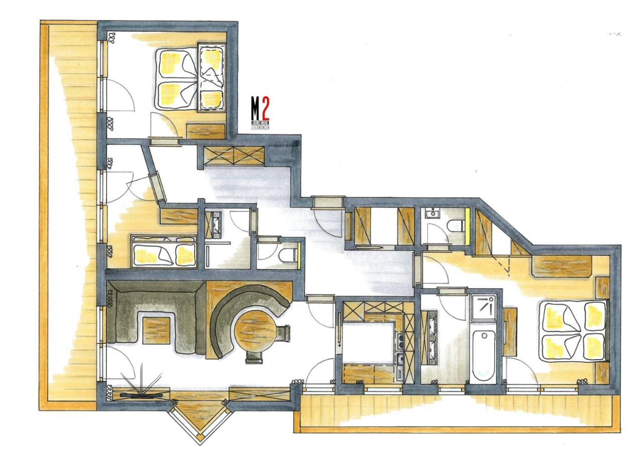 Appartment Haus Bergtraum Westendorf Eksteriør billede