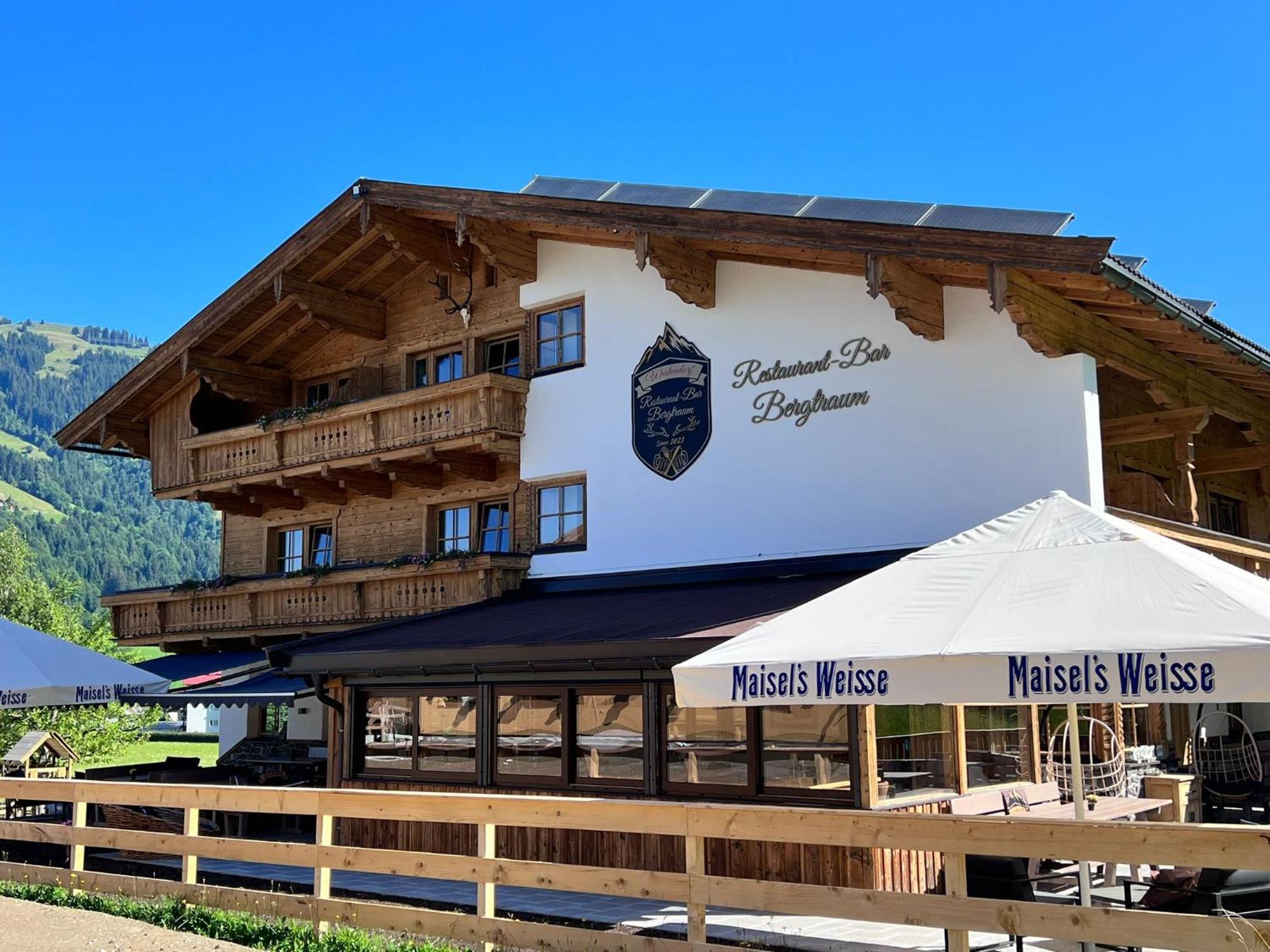Appartment Haus Bergtraum Westendorf Eksteriør billede